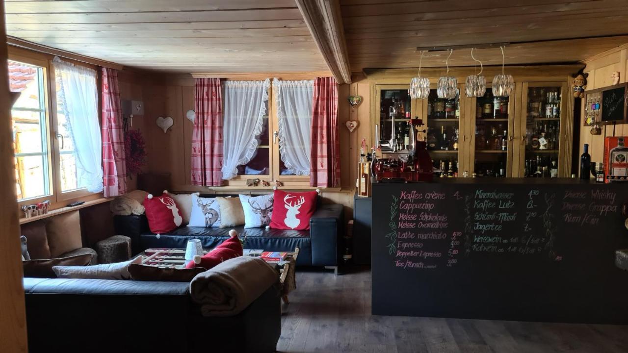 Chesa Prema Bed & Breakfast - Restaurant Disentis Dış mekan fotoğraf