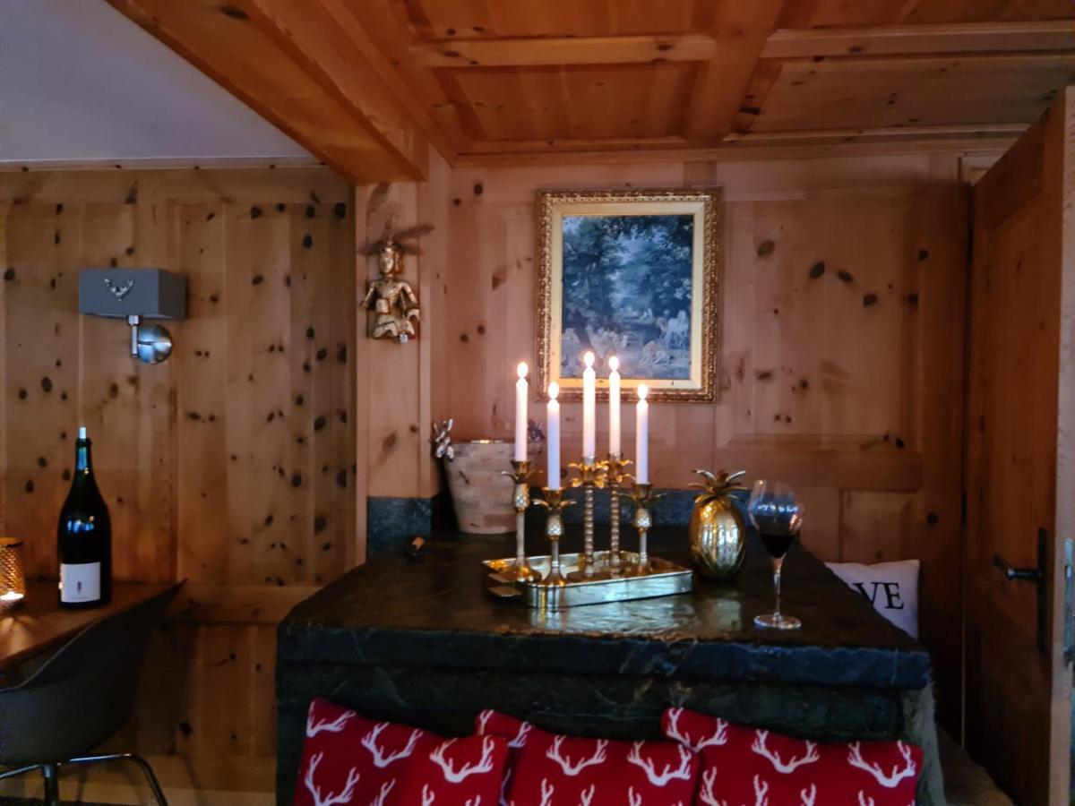 Chesa Prema Bed & Breakfast - Restaurant Disentis Dış mekan fotoğraf