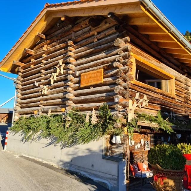 Chesa Prema Bed & Breakfast - Restaurant Disentis Dış mekan fotoğraf