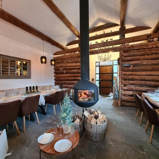 Chesa Prema Bed & Breakfast - Restaurant Disentis Dış mekan fotoğraf