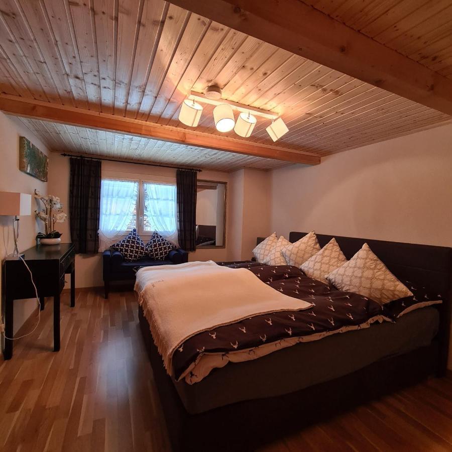 Chesa Prema Bed & Breakfast - Restaurant Disentis Dış mekan fotoğraf