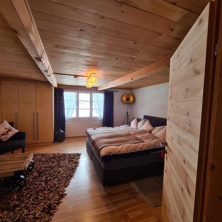 Chesa Prema Bed & Breakfast - Restaurant Disentis Dış mekan fotoğraf