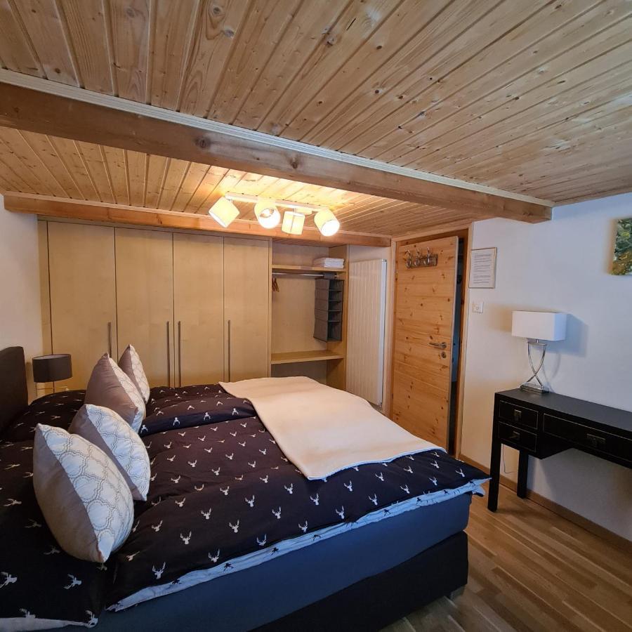 Chesa Prema Bed & Breakfast - Restaurant Disentis Dış mekan fotoğraf