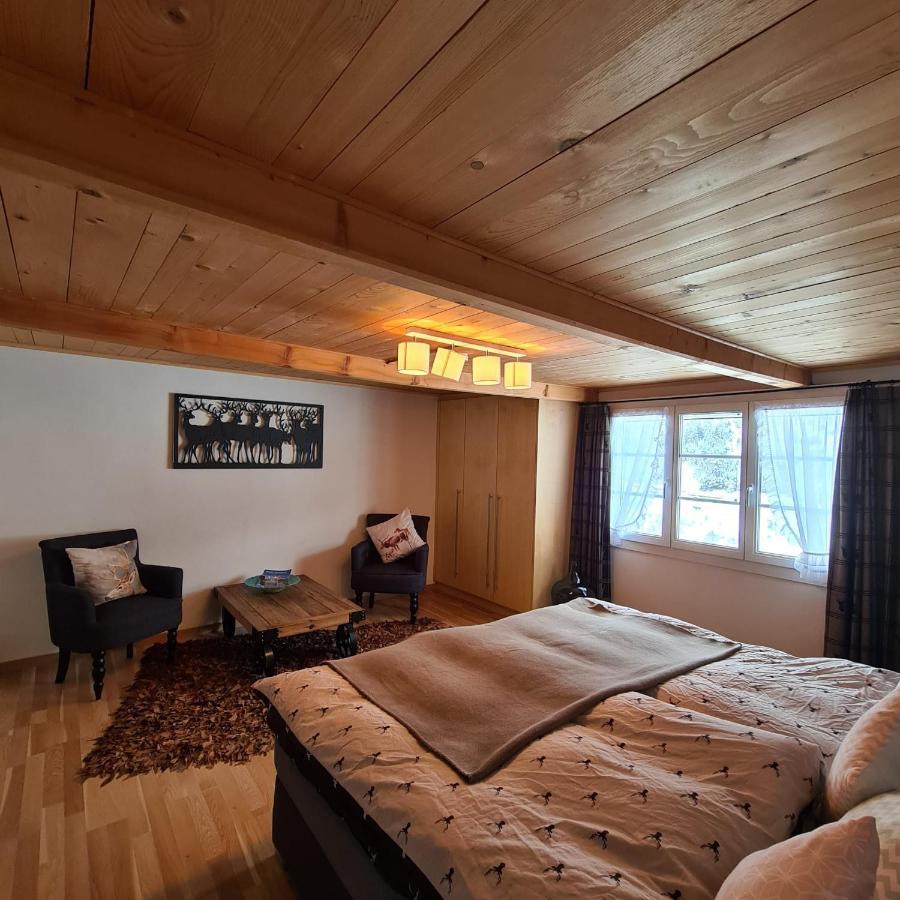 Chesa Prema Bed & Breakfast - Restaurant Disentis Dış mekan fotoğraf