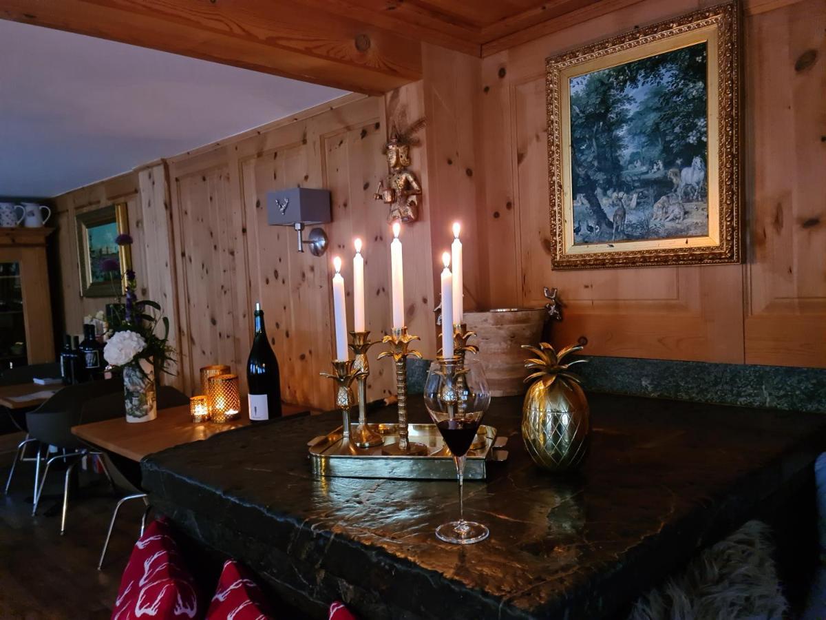 Chesa Prema Bed & Breakfast - Restaurant Disentis Dış mekan fotoğraf
