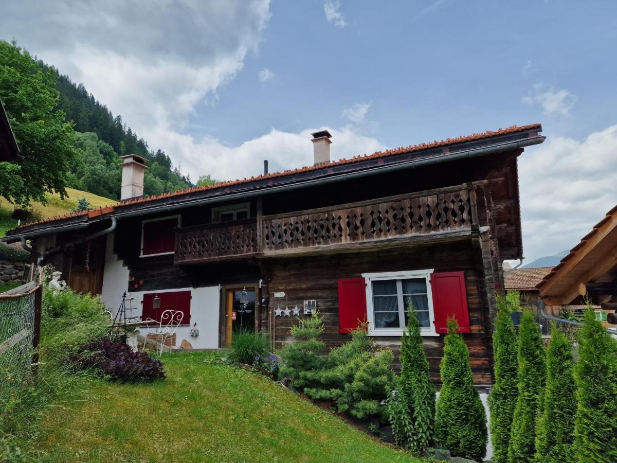 Chesa Prema Bed & Breakfast - Restaurant Disentis Dış mekan fotoğraf