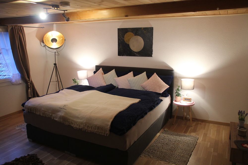 Chesa Prema Bed & Breakfast - Restaurant Disentis Dış mekan fotoğraf